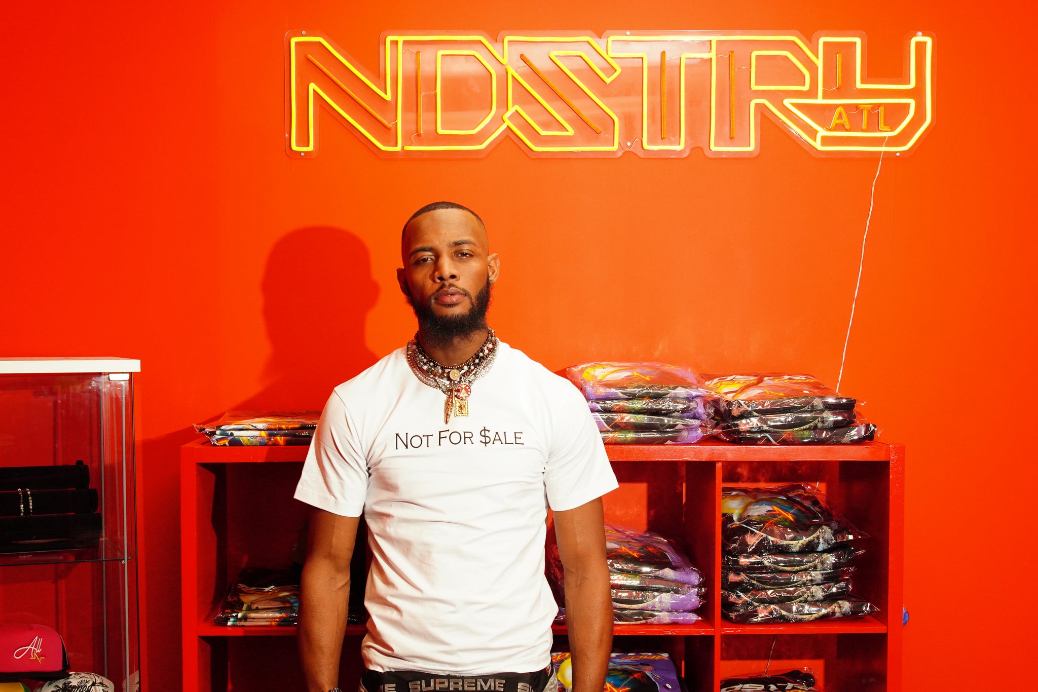 NDSTRY Not For Sale Tee