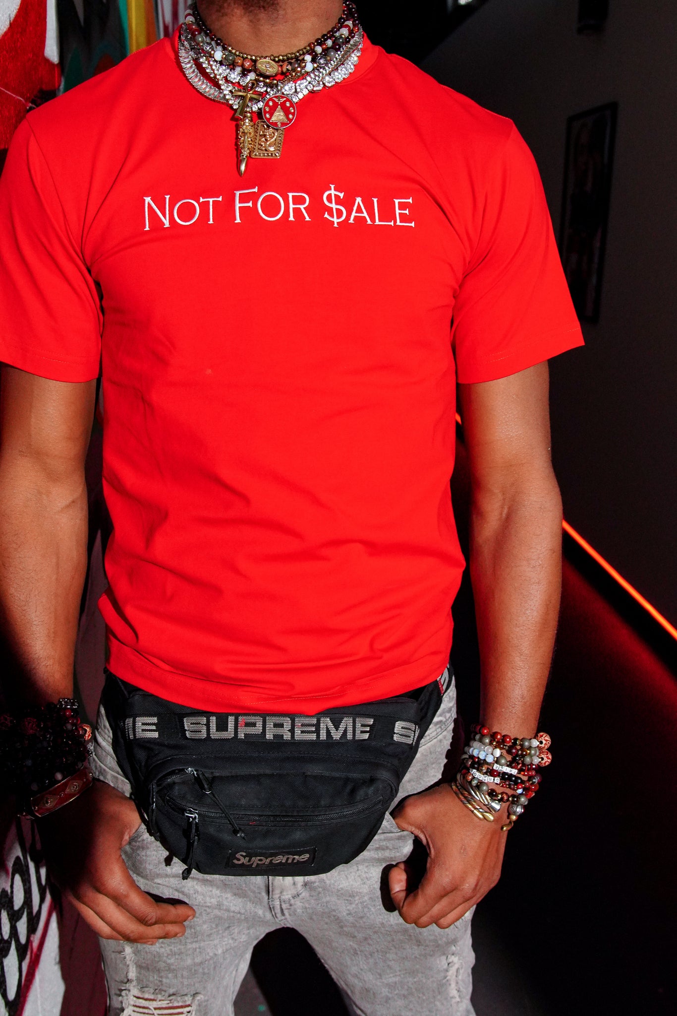 NDSTRY Not For Sale Tee