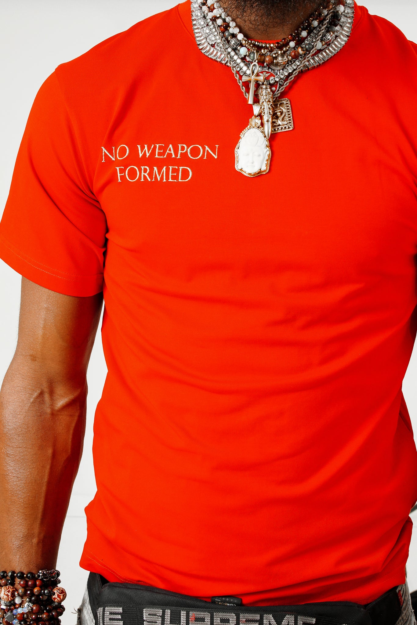 NDSTRY No Weapon Formed Tee