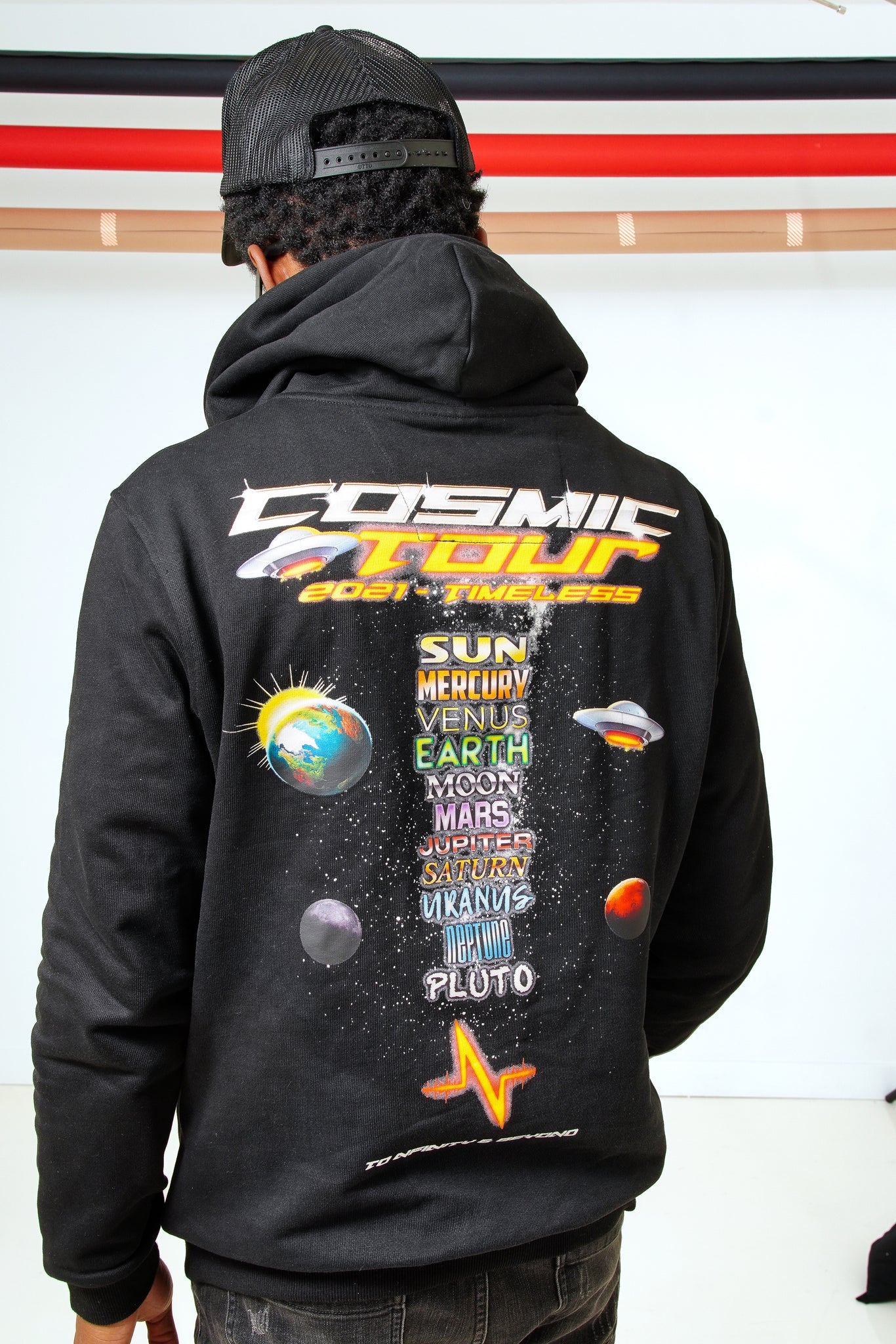 NDSTRY Cosmic Tour Hoodie