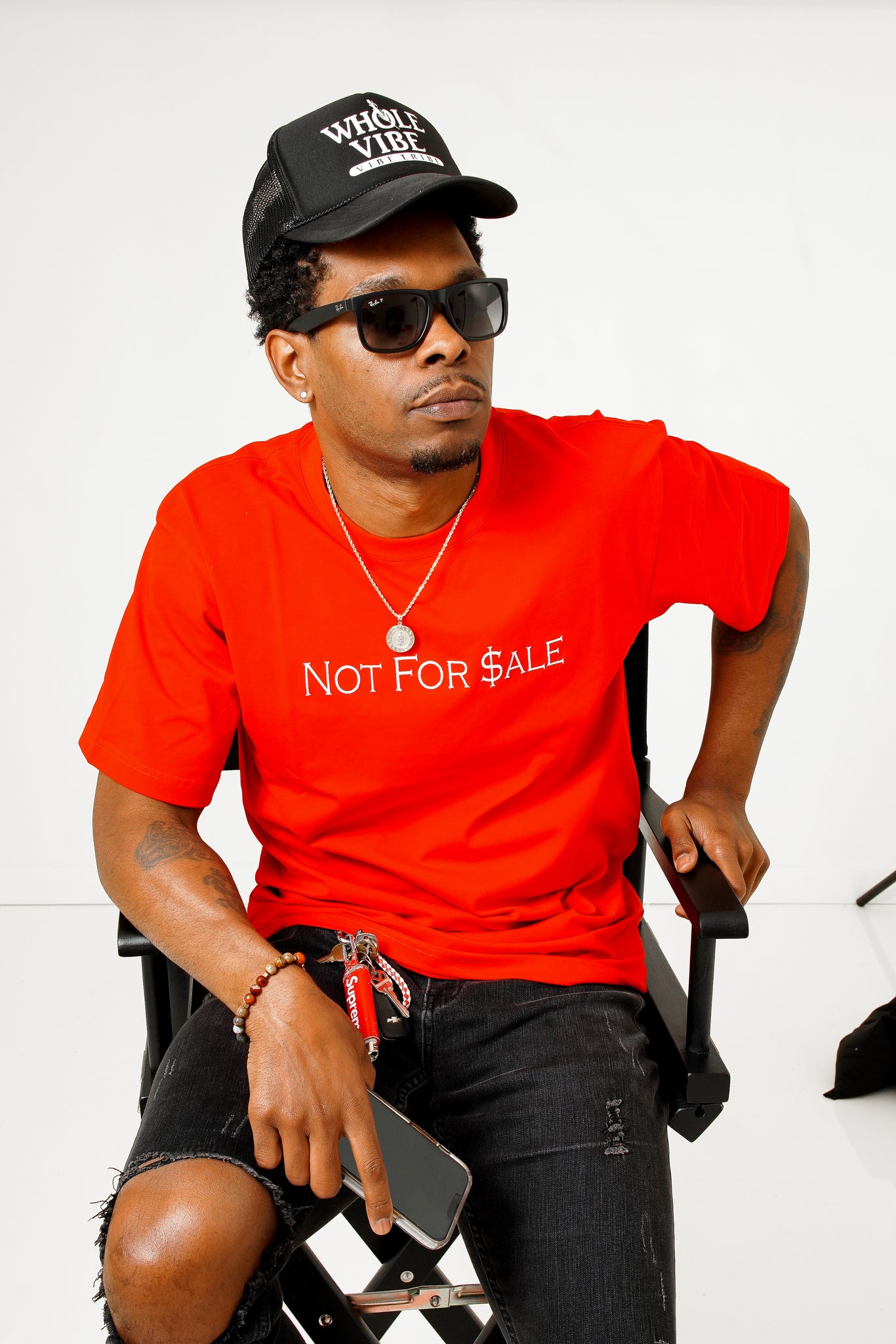 NDSTRY Not For Sale Tee