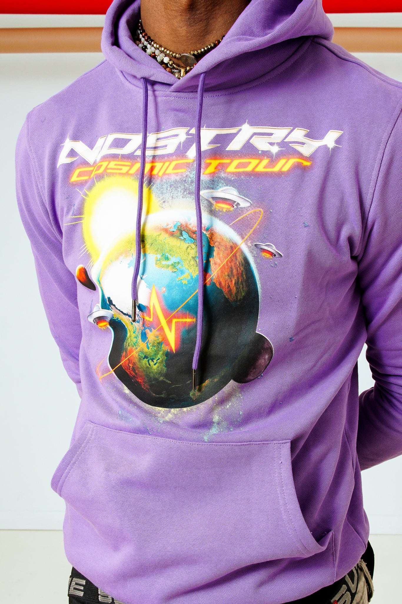 NDSTRY Cosmic Tour Hoodie